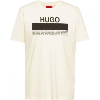 Hugo Boss Daitai T-Shirt Natural Size M Men