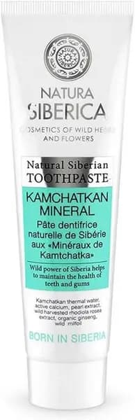 Natura Siberica Kamchatkan Mineral Toothpaste 100g