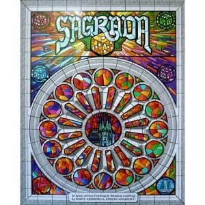 Sagrada Board Game