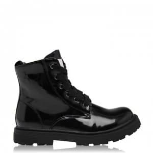 Tommy Hilfiger Lace Bootie Child Girls - Black 999