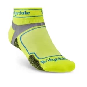 Bridgedale TRAIL RUN Ultralight T2 Coolmax Sport Low Mens - X-Large Yellow