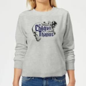 Marvel Avengers Infinity War Children Of Thanos Womens Sweatshirt - Grey - L