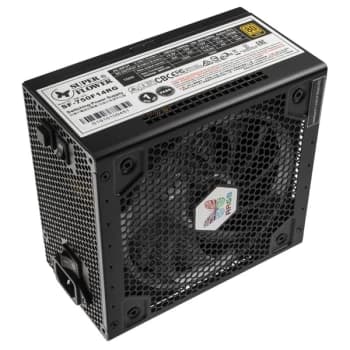 Super Flower Leadex III ARGB 750W 80 PLUS Gold Modular Power Supply - Black UK Plug