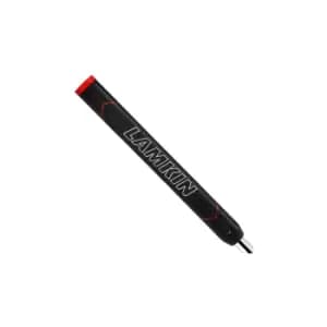 Lamkin Sink Fit Straight Putter Grip - Black/Red