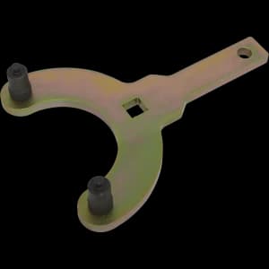 Sealey Crankshaft Holding Wrench for Vauxhall and Opel 1.6 Diesel Engines