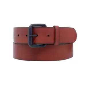 Timberland Mens Roller Buckle Leather Belt (32in) (Brown)