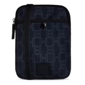 BOSS Pixel All Over Logo Mini Bag - Blue