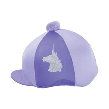 Hy Unicorn Glitter Hat Cover - Purple
