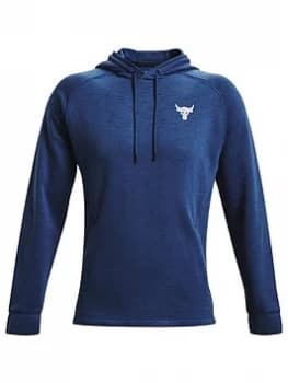 Urban Armor Gear Training Project Rock Charged Cotton Fleece Hoodie - Blue Size M, Men