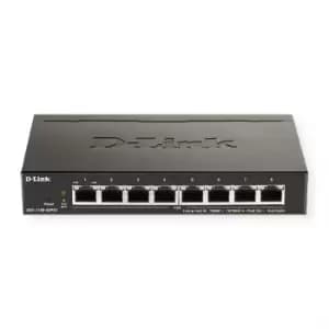D-Link DGS 1100-08PV2 - Switch - Smart - 8 x 10/100/1000 PoE -...