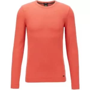 Boss Tempest T Shrt - Orange