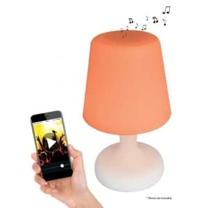 Lexibook BTL035 Decotech LED Desk Lamp with Bluetooth Speaker UK Plug