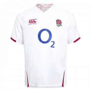 Canterbury England Home Pro Shirt 2019 2020 - White