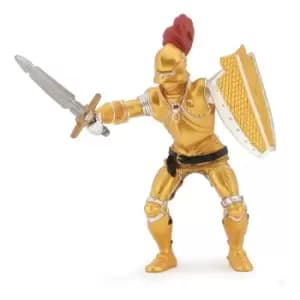 PAPO Fantasy World Knight in Gold Armour Figure