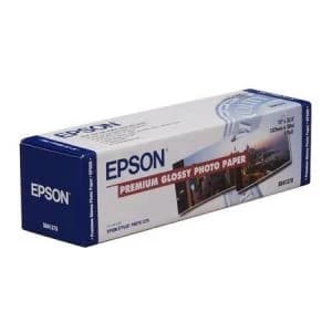 Original Epson Premium 610mm x 30.5m Glossy Photo Paper on a Roll