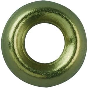 Wickes Brass Screw Cup Washers - No. 10 Pack of 20