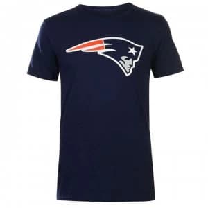 NFL Logo T Shirt Mens - Patriots