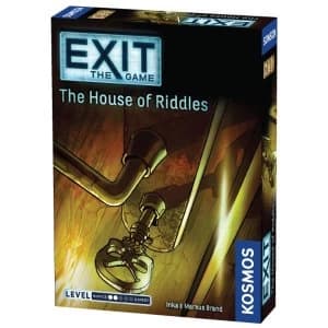 Exit: House of Riddles Board Game