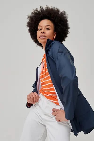 Regatta 'Tinsley' Waterproof Shell Jacket Navy