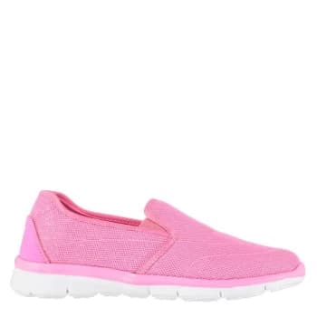 Slazenger Zeal Slip On Trainers Juniors Boys - Pink