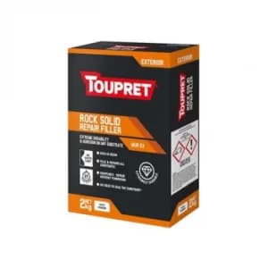Toupret Exterior Rock Solid Repair Filler 2kg