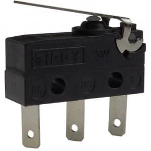 Zippy Microswitch SW 05S 01B0 Z 250 V AC 6 A IP67 momentary