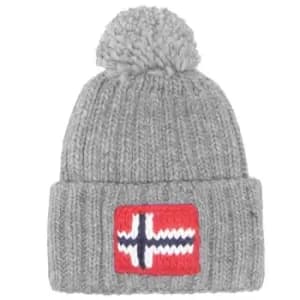 Napapijri Beanie Hat - Grey