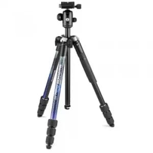 Manfrotto Element MII Aluminium Blue Tripod 4sect