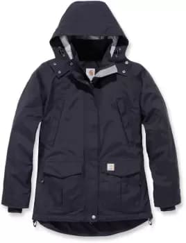 Carhartt Shoreline Ladies Jacket, black, Size L for Women, black, Size L for Women