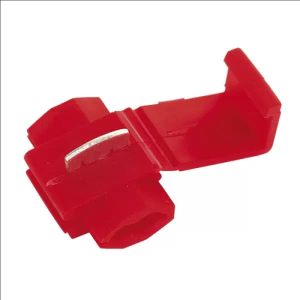 Genuine SEALEY QSPR Quick Splice Connector Red Pack of 100
