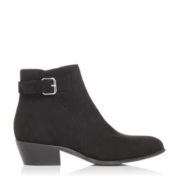 Head Over Heels Dune PILAS Heeled Ankle Boots - Black - 37