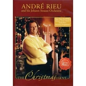 Andre Rieu The Christmas I Love DVD Region Free