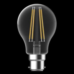 Megaman 8.5W LED Classic Filament BC/B22 GLS Very Warm White - 710337
