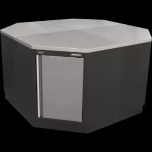 Sealey Superline Pro Workshop Island Cabinet Black / Grey