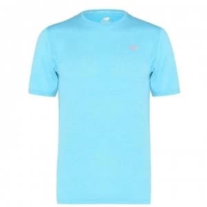 New Balance Impact Running T Shirt Mens - Sky Heather