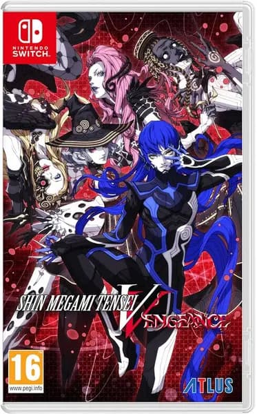 Shin Megami Tensei V Vengeance Nintendo Switch Game