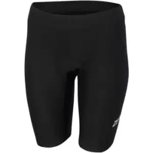 Zone3 Lava Long Distance Womens Shorts - Black