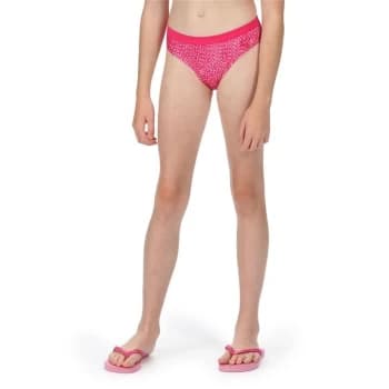 Regatta Hosanna Swim Brief - PinkFusAniml