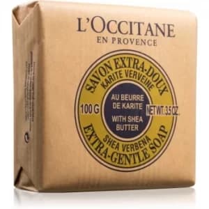 LOccitane Shea Butter Extra Gentle Soap Gentle Soap 100 g