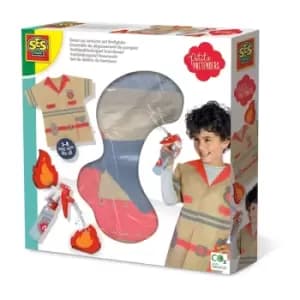 SES Creative Petits Pretenders Firefighter Dress Up Costume Set