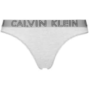 Calvin Klein Ultimate Thong - Grey
