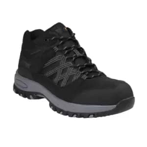 Regatta Mens Sandstone Safety Boots (7 UK) (Black/Granite)