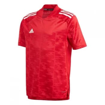 adidas Condivo 21 Primeblue Jersey Kids - Team Power Red / White