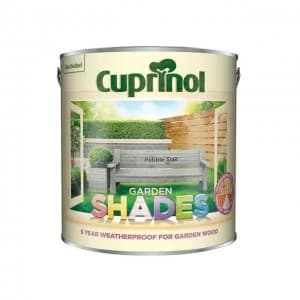 Cuprinol Garden Shades Pebble Trail Exterior Paint 2.5L