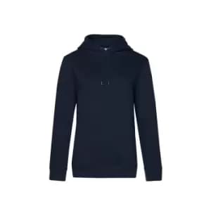 B&C Womens/Ladies Queen Hoodie (3XL) (Navy)