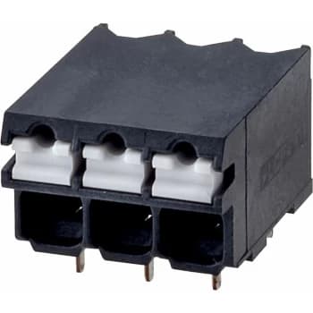Phoenix Contact - 1843223 SPT-THR 1,5/ 3-H-3,5 Terminal blk 13.5A 3 Way 3.5mm (5)