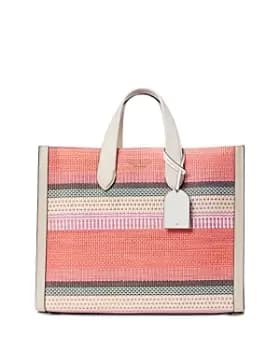 kate spade new york Manhattan Large Woven Tote