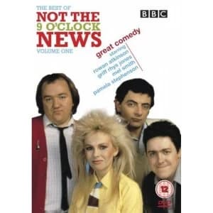 Best Of Not The Nine O'Clock News Vol 1 DVD