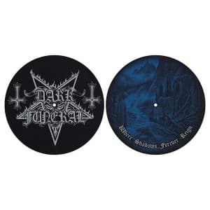 Dark Funeral - Where Shadows Forever Reign Turntable Slipmat Set