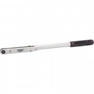 Draper 1/2" Square Drive Push Through Torque Wrench 1/2" 50Nm - 225Nm